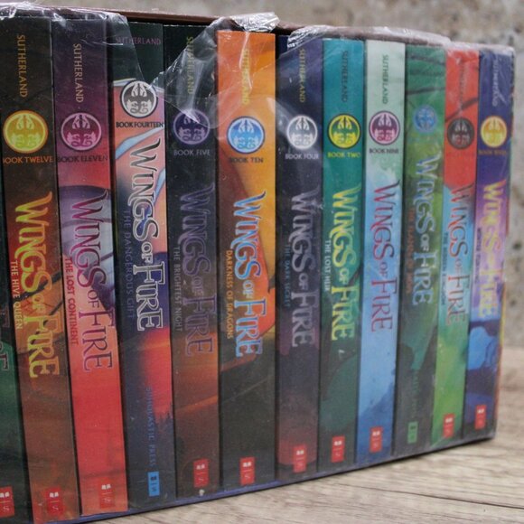 Wings of Fire: The Complete Collection Series Box Set (Book 1-15) NEW Paperback - Picture 8 of 8